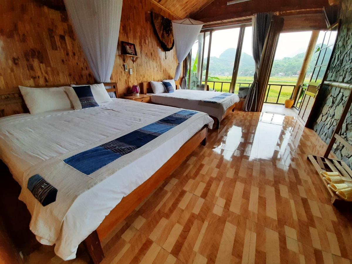Little Mai Chau Home Stay Экстерьер фото