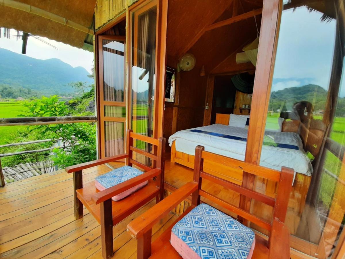 Little Mai Chau Home Stay Экстерьер фото
