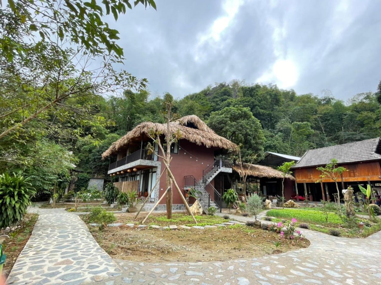 Little Mai Chau Home Stay Экстерьер фото