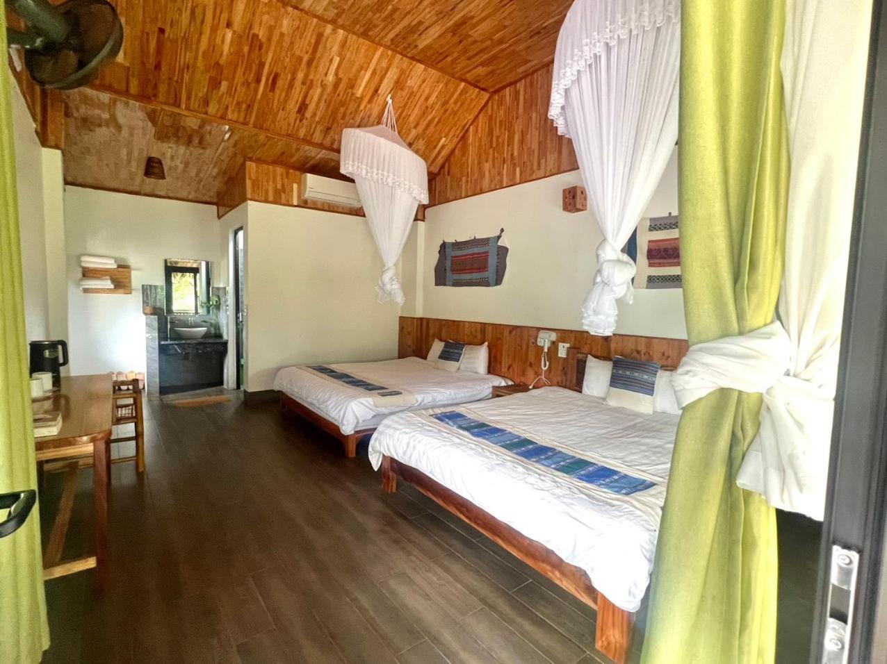 Little Mai Chau Home Stay Экстерьер фото