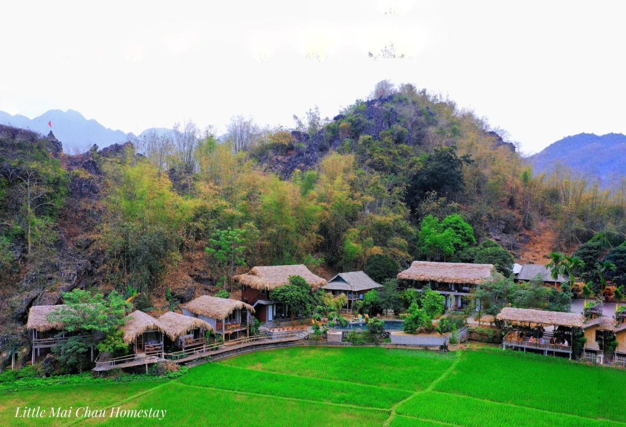 Little Mai Chau Home Stay Экстерьер фото